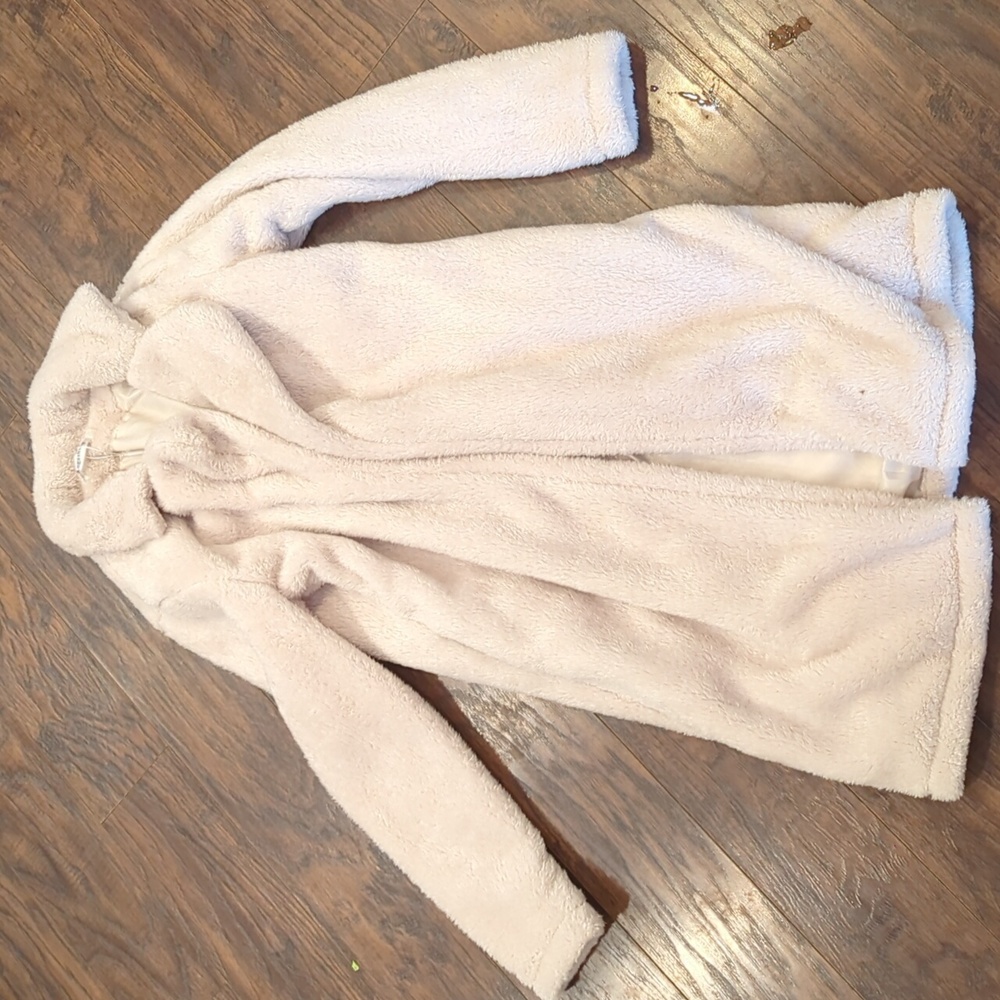 Cream fall/winter coat